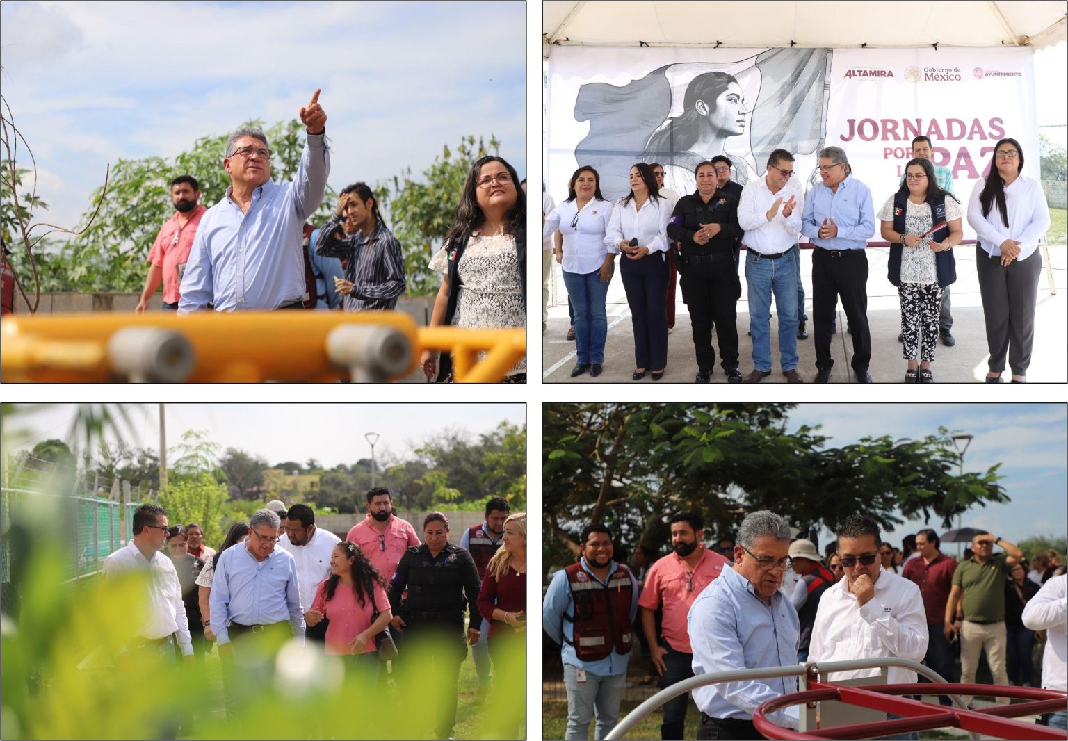 Realizan Primera Jornada Por La Paz En Altamira Cuarto Poder De