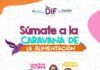 El SISTEMA DIF OCAMPO ORGANIZA LA “CARAVANA DE LA ALIMENTACIÓN”