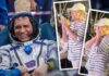 ASTRONAUTA FRANK RUBIO CELEBRA SU REGRESO A LA TIERRA TRAS UN AÑO; SE REUNIRÁ CON SU MADRE HASTA DICIEMBRE