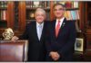 SE REÚNE EL GOBERNADOR CON EL PRESIDENTE ANDRÉS MANUEL LÓPEZ OBRADOR