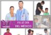EL SISTEMA DIF OCAMPO FELICITA POR EL “DÍA DEL MÉDICO” A LA DRA. MICHEL Y EL DR. ARMANDO POR SU GRAN LABOR MÉDICA Y SU CALIDAD HUMANA