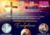 INVITAN DIF MUNICIPAL DE GÓMEZ FARÍAS Y LA IGLESIA CRISTIANA “SOLO CRISTO SALVA” A PARTICIPAR EN LA JORNADA DE LABOR SOCIAL