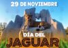 29 DE NOVIEMBRE: DÍA MUNDIAL DE LA CONSERVACIÓN DEL JAGUAR, UN FELINO MAJESTUOSO QUE HABITA EN GÓMEZ FARÍAS