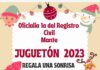 LA OFICIALÍA LA DEL REGISTRO CIVIL MANTE TE INVITA A PARTICIPAR EN EL JUGUETON 2023 “REGALA UNA SONRISA”