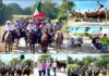 EL ALCALDE, FRANK YUSSEF DE LEÓN ÁVILA CELEBRA EL 74 ANIVERSARIO DEL EJIDO PLAN DE GUADALUPE CON UNA CABALGATA