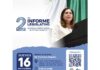 LA DIPUTADA FEDERAL LIC. MARIELA LÓPEZ SOSA INVITA A LA CIUDADANÍA A SU SEGUNDO INFORME LEGISLATIVO