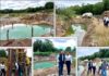 SUPERVISA EL PRESIDENTE MUNICIPAL MELCHOR BUDARTH BÁEZ EXCAVACIONES PARA HABILITAR POZOS DE AGUA Y SISTEMAS HÍDRICOS
