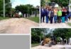 LA ALCALDESA NOEMY GONZÁLEZ INICIA OBRA DE PAVIMENTACIÓN EN LA CALLE CONSTITUCIÓN