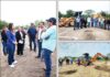 INICIA LA ALCALDESA NOEMY GONZÁLEZ LA CONSTRUCCIÓN DE DOS TANQUES ELEVADOS PARA DISTRIBUIR AGUA POTABLE A LOS EJIDOS CARRERA TORRES Y NARCISO MENDOZA