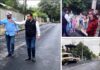 EL ALCALDE NOÉ RAMOS FERRETIZ INAUGURÓ LA OBRA DE PAVIMENTACIÓN DE LA CALLE FRANCISCO VILLA EN LA COLONIA VICENTE GUERRERO