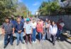 LA PRESIDENTA MUNICIPAL NOEMY GONZÁLEZ INAUGURA OBRA DE PAVIMENTACIÓN DE LA CALLE CONSTITUCIÓN
