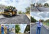 EL PRESIDENTE MUNICIPAL FRANK YUSSEF DE LEÓN ÁVILA INICIA OBRA DE PAVIMENTA EN DE EJIDO SABINAS