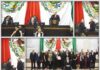 RECIBE CONGRESO SEGUNDO INFORME DE GOBIERNO DE AMÉRICO VILLARREAL