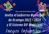 EL PRESIDENTE MUNICIPAL Y SU ESPOSA INVITAN A LOS NIÑOS MENORES DE 12 AÑOS A DISFRUTAR DE UNA TARDE DE DIVERSIÓN Y CONVIVENCIA.