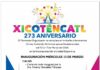 INICIA LOS FESTEJOS DEL 273 ANIVERSARIO DE XICOTENCATL CON LA “EXPO FERIA 2024”