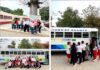 LA ESCUELA PRIMARIA SIMÓN BOLÍVAR REALIZA VIAJE DE ESTUDIOS MEDIANTE EL PROGRAMA MUNICIPAL DE TRANSPORTE ESCOLAR