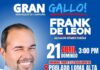 CON UN GRAN GALLO FRANK DE LEÓN CANDIDATO A LA ALCALDÍA DE GÓMEZ FARÍAS ARRANCARÁ SU CAMPAÑA