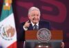 REITERA AMLO RESPALDO AL GOBERNADOR DE TAMAULIPAS