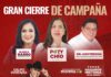 INVITA PATTY CHIU CANDIDATA A LA ALCALDÍA DE EL MANTE AL GRAN CIERRE DE CAMPAÑA