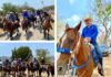 CELEBRAN EL 34º ANIVERSARIO DEL EJIDO LÁZARO CÁRDENAS CON TRADICIONAL CABALGATA