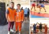 CUELGA BRONCE GRIMANY PARA LA UAT EN LUCHAS UNIVERSITARIAS