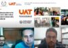 PARTICIPA LA UAT EN EL COLOQUIO INTERNACIONAL “JUVENTUDES, FRONTERA Y TECNOLOGÍA 2024”