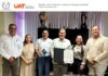 RECIBE LA UAT DISTINCIÓN NACIONAL DE RESPONSABILIDAD SOCIAL UNIVERSITARIA