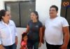 ALCALDESA NOEMY GONZÁLEZ ENTREGA CUARTO HABITACIÓN A LA FAMILIA BAENA DE LA COLONIA UNIDOS AVANZAMOS.
