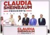 PRESENTA AMÉRICO A CLAUDIA SHEINBAUM Y SU GABINETE LOS PROYECTOS ESTRATÉGICOS DE TAMAULIPAS