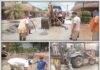 EL GOBIERNO MUNICIPAL Y COMAPA REPARAN FUGA DE AGUA POTABLE DE LAS CALLES OBREGÓN Y CUAUHTÉMOC