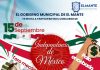 EL ALCALDE SERGIO FERNÁNDEZ MEDINA, TE INVITA ESTE 15 DE SEPTIEMBRE A CELEBRAR LAS FIESTAS PATRIAS
