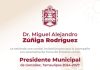 EL DR. MIGUEL ALEJANDRO ZÚÑIGA RODRÍGUEZ SE PREPARA PARA ASUMIR LA ALCALDÍA ESTE 29 DE SEPTIEMBRE