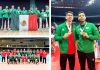 TAMAULIPECOS GANAN BRONCE CON LA SELECCIÓN MEXICANA DE VOLEIBOL EN EL FINAL SIX EN CANADÁ