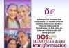 LA PRESIDENTA DEL DIF OCAMPO LA C.P. MARTHA DE BUDARTH FELICITA AL DR. AMÉRICO VILLARREAL Y A LA DRA. MARÍA DE VILLARREAL, POR DOS AÑOS DE TRABAJO COMPROMETIDO Y TRANSFORMADOR.