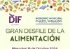 EL GRAN DESFILE DE LA ALIMENTACIÓN EN OCAMPO: UN EVENTO PARA PROMOVER HÁBITOS SALUDABLES