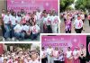 CONMEMORAN DÍA INTERNACIONAL CONTRA EL CÁNCER DE MAMA CON “CAMINATA ROSA”