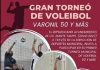 “EL MANTE INVITA A LOS JÓVENES DE 50 Y MÁS A PARTICIPAR EN EL TORNEO DE VOLEIBOL VARONIL”
