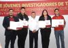 RECONOCEN A JÓVENES INVESTIGADORES DE LA UAT