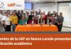 DOCENTES DE LA UAT EN NUEVO LAREDO PRESENTAN PUBLICACIÓN ACADÉMICA