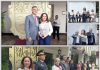 LA ALCALDESA MARIELA LÓPEZ SOSA EN PALACIO DE GOBIERNO DEVELA EL ESCUDO DE XICOTÉNCATL