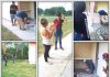 A SOLICITUD DE LA COMUNIDAD DEPORTIVA Y PADRES DE FAMILIAS DEL EQUIPO INFANTIL YAQUIS LA REGIDORA ASTRID SONTOYA MULLER, REHABILITA LAS INSTALACIONES SANITARIAS EN EL CAMPO DE LA VICENTE GUERRERO