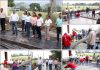 EL ALCALDE MELCHOR BUDARTH BÁEZ Y LA PRESIDENTA DEL DIF, MARTHA URESTI DE BUDARTH SUPERVISAN OBRAS DE PAVIMENTACIÓN EN OCAMPO.