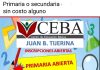 EL CEBA JUAN B. TIJERINA INVITA A CONCLUIR ESTUDIOS DE PRIMARIA Y SECUNDARIA