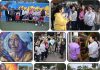 RECORREN PATTY CHÍO Y ARTISTAS GALERÍA DE MURALES DEL RENACE