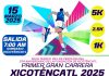 INVITAN A LA PRIMERA GRAN CARRERA XICOTÉNCATL 2025 POR EL 274 ANIVERSARIO DE LA CIUDAD