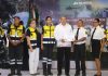 RECONOCE ARMANDO MARTÍNEZ A HÉROES QUE COMBATIERON INCENDIO