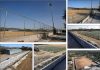 AVANZA LA CONSTRUCCIÓN DE LA BARDA PERIMETRAL EN EL CAMPO DEPORTIVO 20 DE NOVIEMBRE