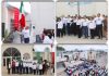 SE CONMEMORA EL 108° ANIVERSARIO DE LA CONSTITUCIÓN POLÍTICA DE MÉXICO CON ACTO CÍVICO EN OCAMPO.