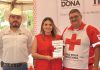 GONZÁLEZ SE UNE A LA COLECTA ANUAL 2025 DE LA CRUZ ROJA VILLA MANUEL.