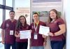 EXPONEN ESTUDIANTES DE LA UAT EN CONGRESO INTERNACIONAL DE GANADERÍA